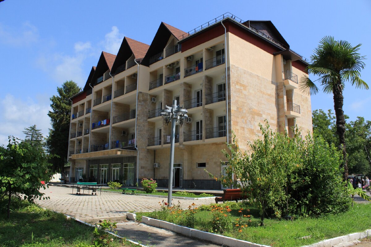 Ривьера отель абхазия фото