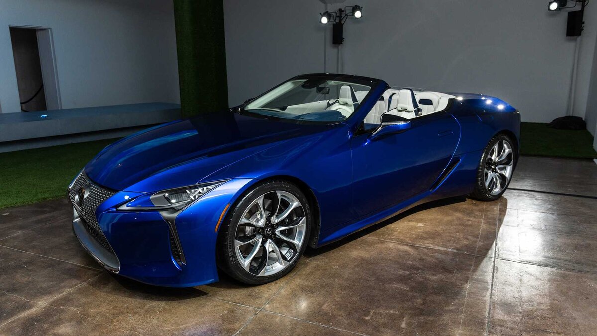 Lexus LC 500 кабриолет