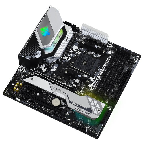 ASRock B550M STEEL LEGEND