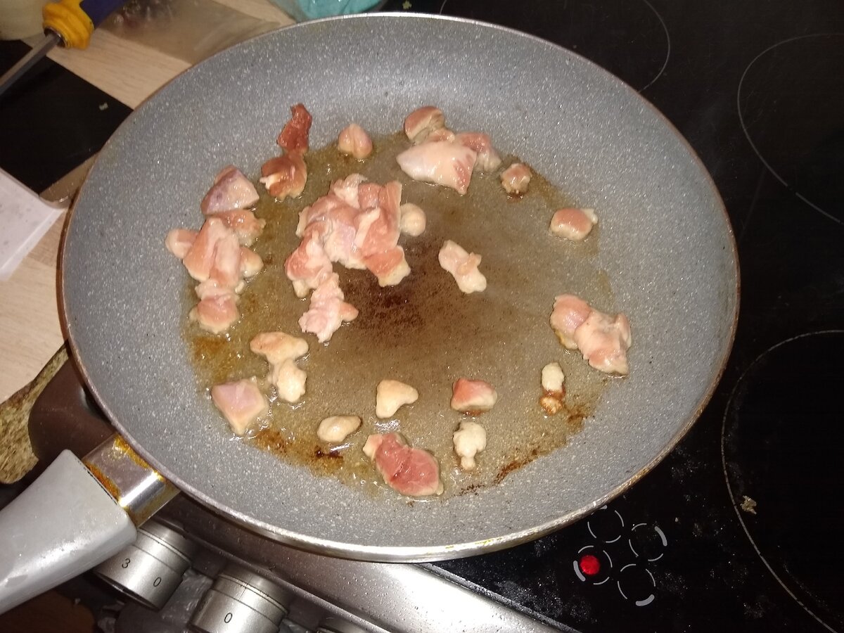 Маловато мяса, сейчас ещё нарежу!