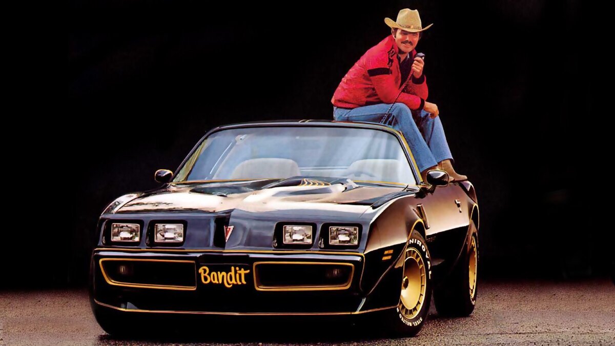 Автомобиль Pontiac Firebird 