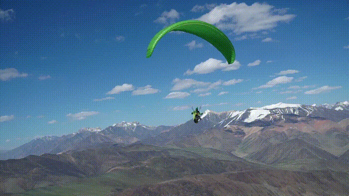 Посадка 5000м