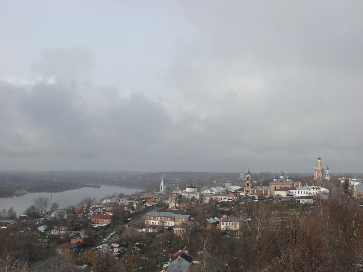 Современный вид на город Касимов