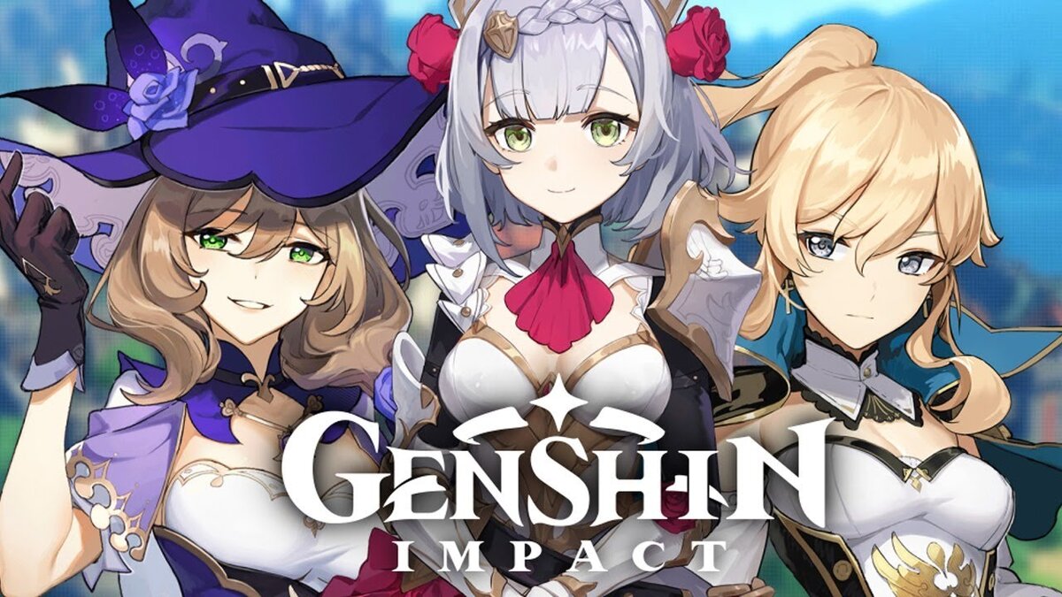 Вся или почему тебе больше ненужно аниме, правда об игре genshin impact.