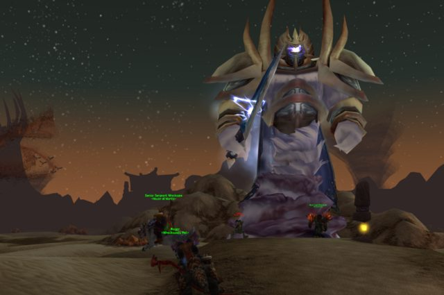 Эта история началась с одного решительного друида, Стоункоулда, и его миссии вытащить принца Громоранаиз глубочайших глубин Силитуса и привести к воротам Оргриммара.