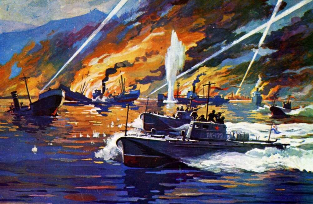 Шла Великая Отечественная война. Бились с фашистами все, стар и млад  Отряд торпедных катеров подобрал в море, спасшегося с тонувшего транспортника, мальчишку. 