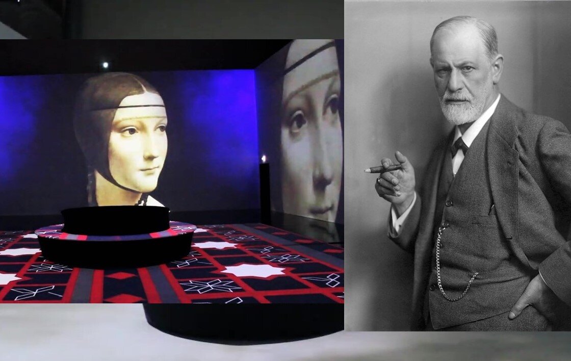 Взгляд мастеров. Коллаж автора Е. Шугалей