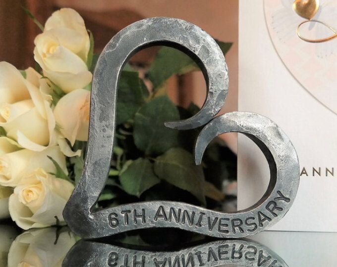 Открытки с годовщиной чугунной свадьбы на 6 лет брака