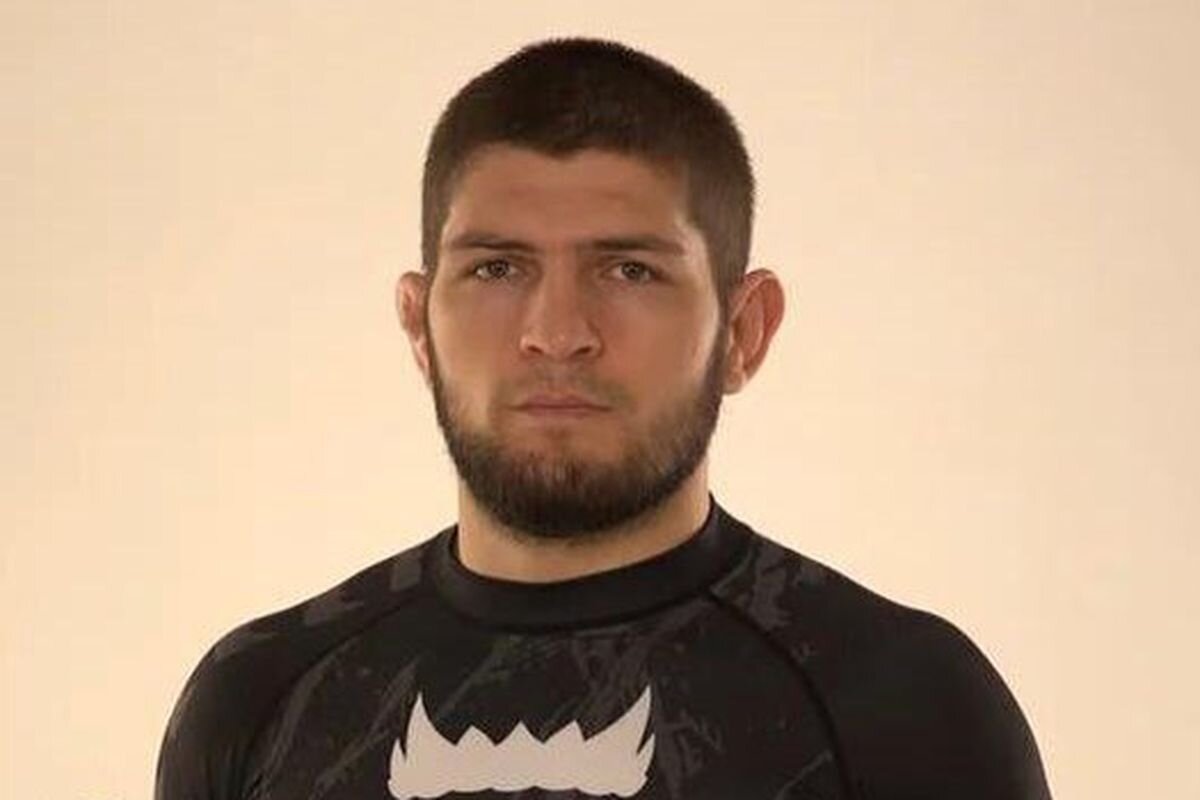 Хабиб Нурмагомедов. Фото @khabib_nurmagomedov.