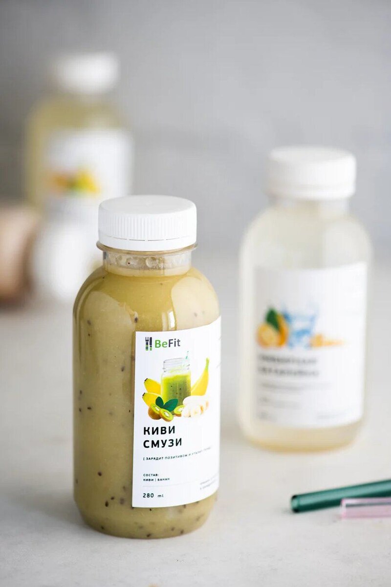 Программа очищения DETOX от "BeFit"
