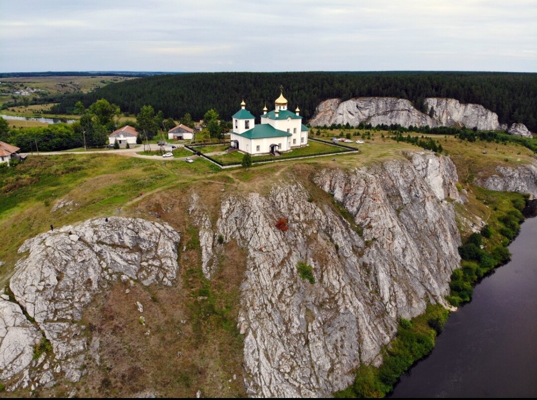 Храм в Арамашево Свердловская область
