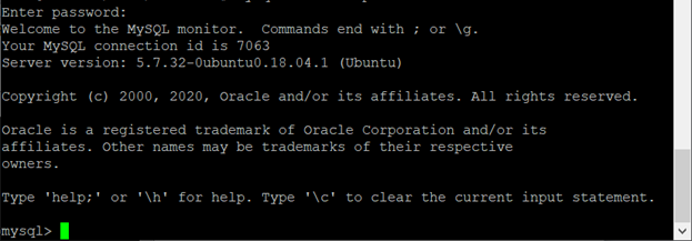 Рабочая консоль