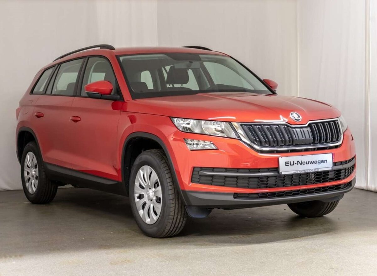 Skoda Kodiaq. Источник иллюстрации - Яндекс. Картинки