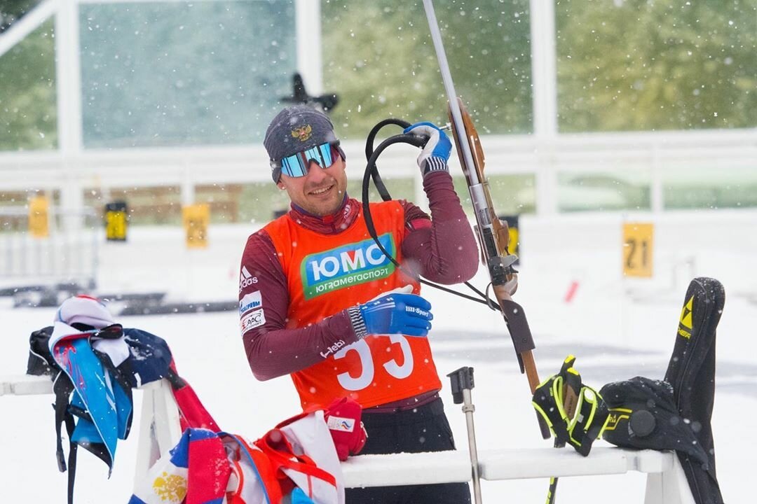 Евгений Гараничев. Фото: @ugramegasport