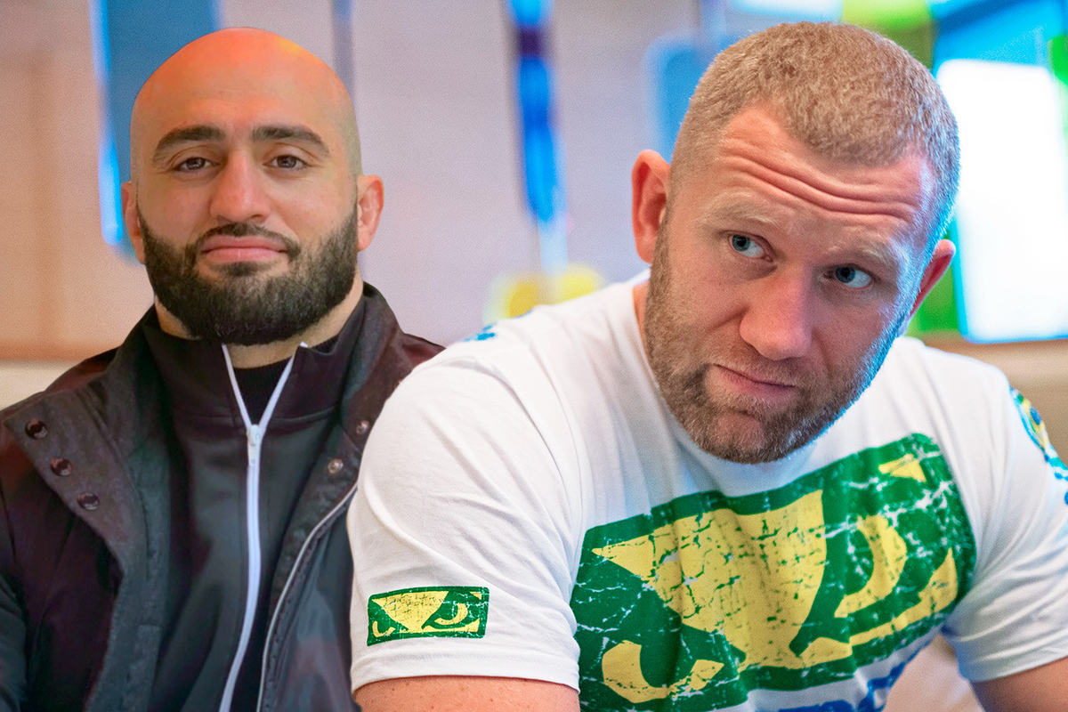 Адам Яндиев и Сегрей Харитонов 