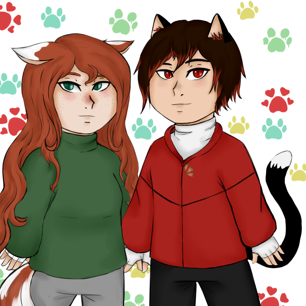 Котики-чибики