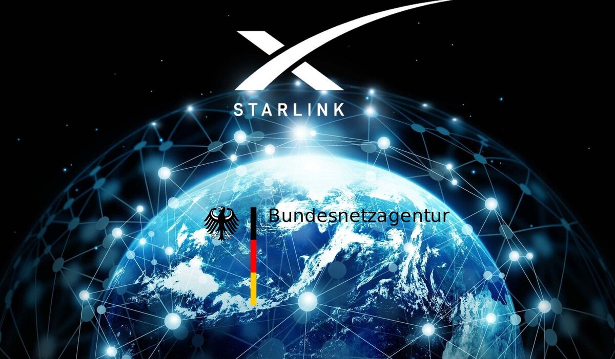 Starlink теперь и в Германии