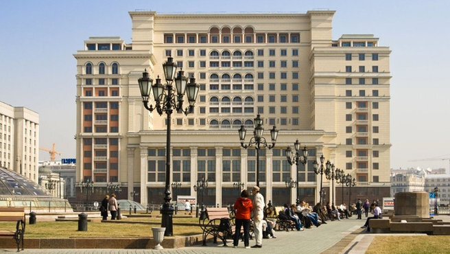 Страшная тайна: зачем снесли гостиницу «Москва» и сожгли здание Манежа
Оказывается, что после того, как был вырыт огромный котлован для строительства ТЦ «Охотный ряд», все здания вокруг стали разваливаться8 ноября 2018