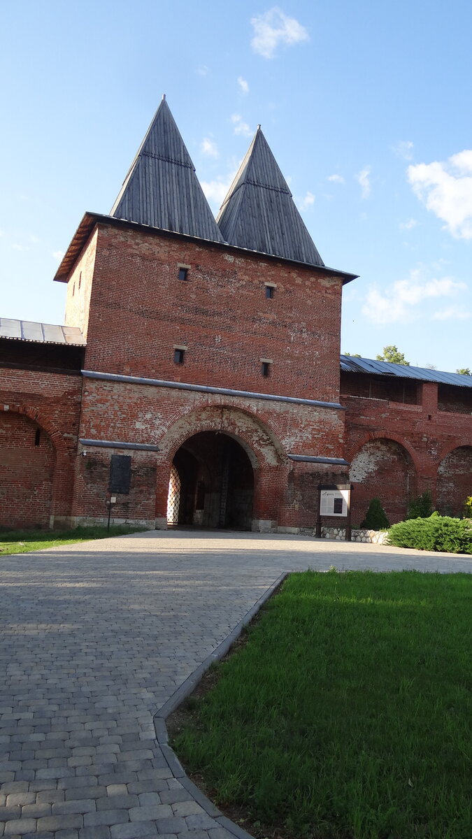 Зарайский кремль