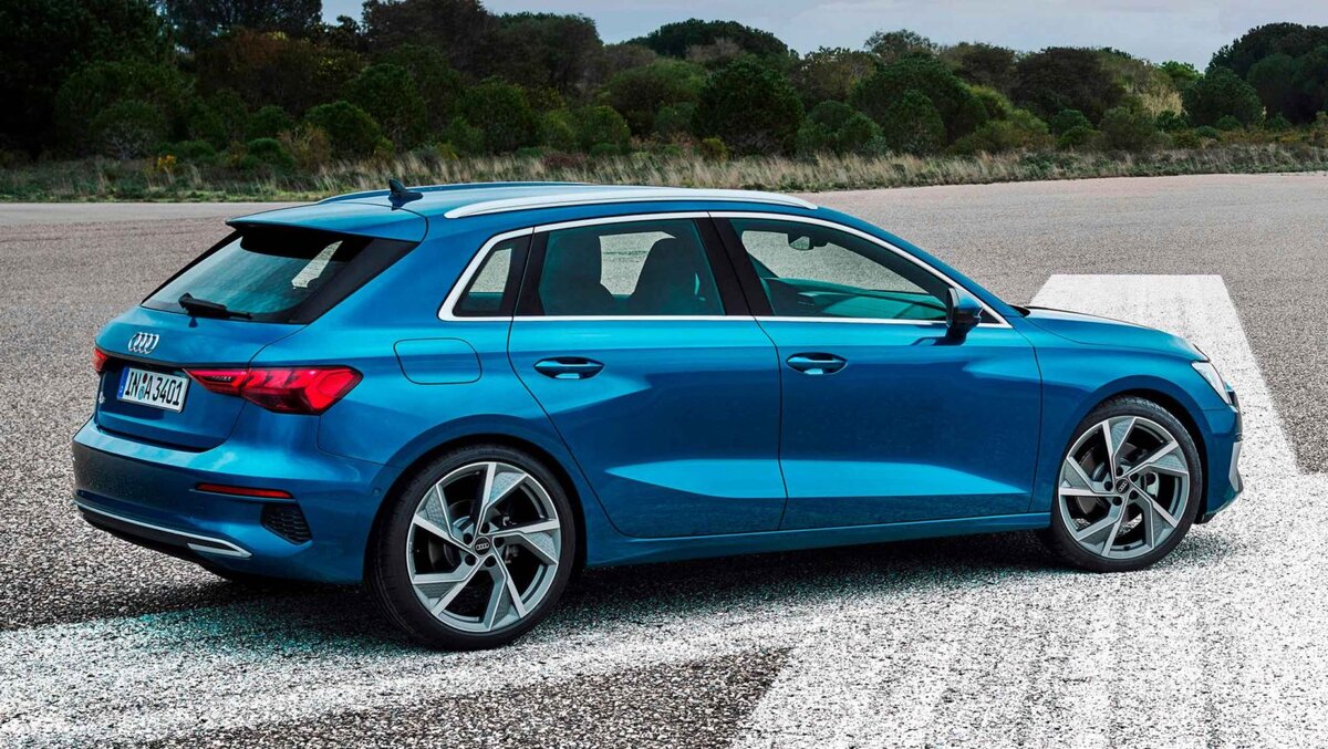 Новый Audi A3. Хэтчбек. Источник фото: Яндекс Картинки