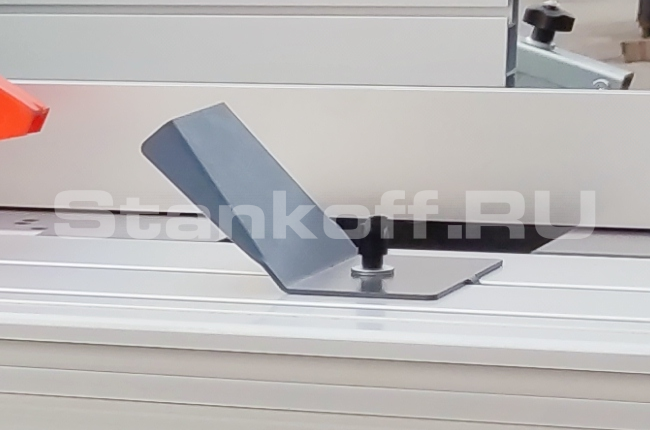 Упор на каретке

