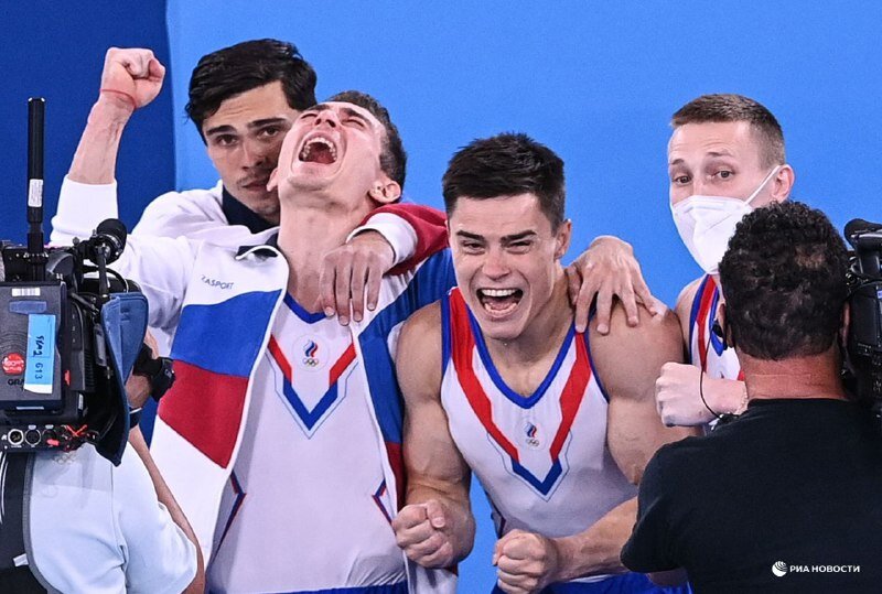 объявление результатов 