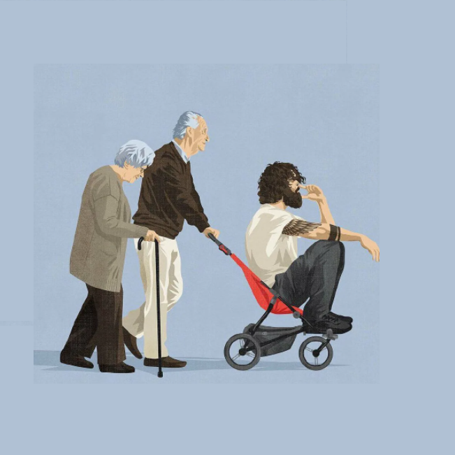 "Моему маленькому ребенку 30 лет"