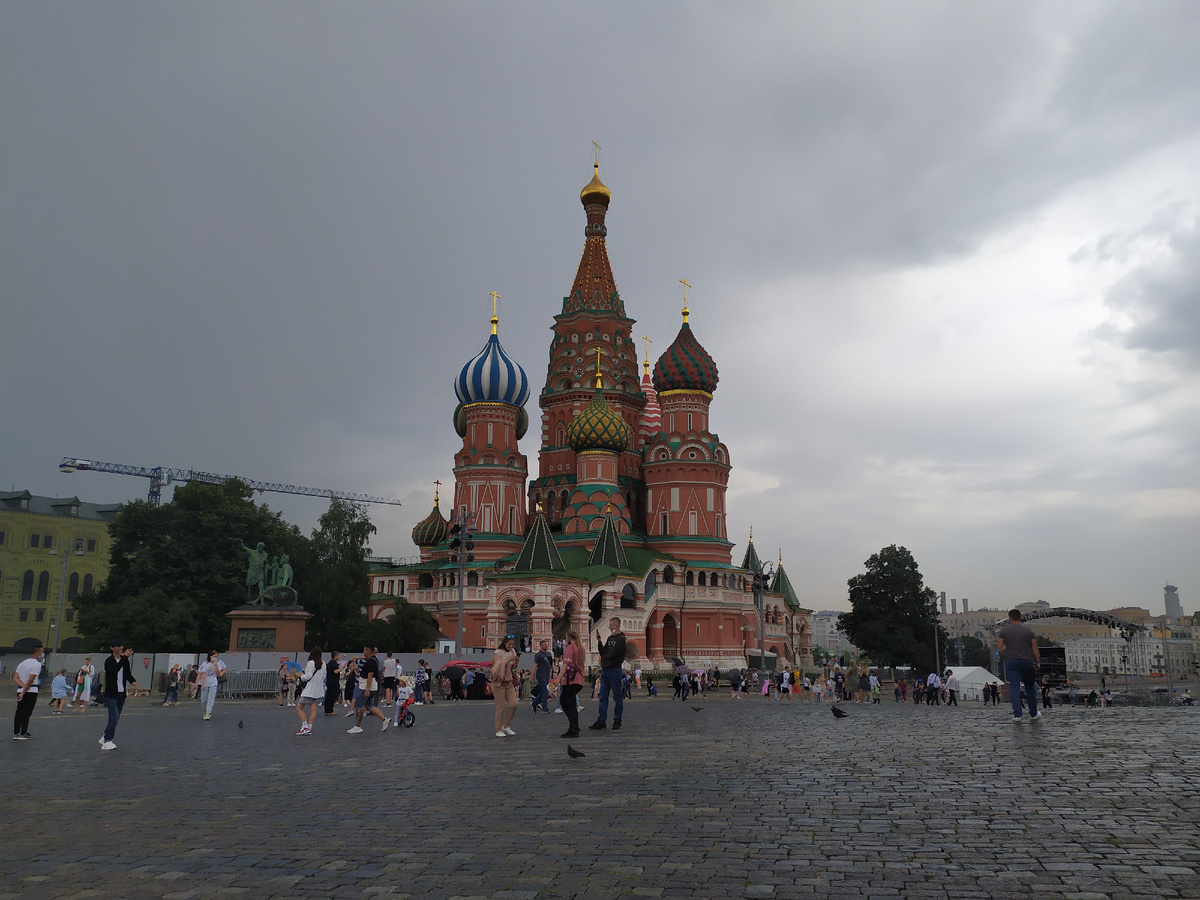 Храм Василия Блаженного. Фото автора 