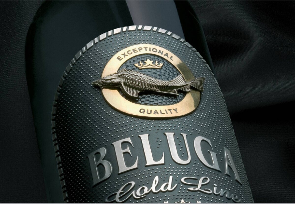 BELUGA VODKA      .                                                                                                                                                    