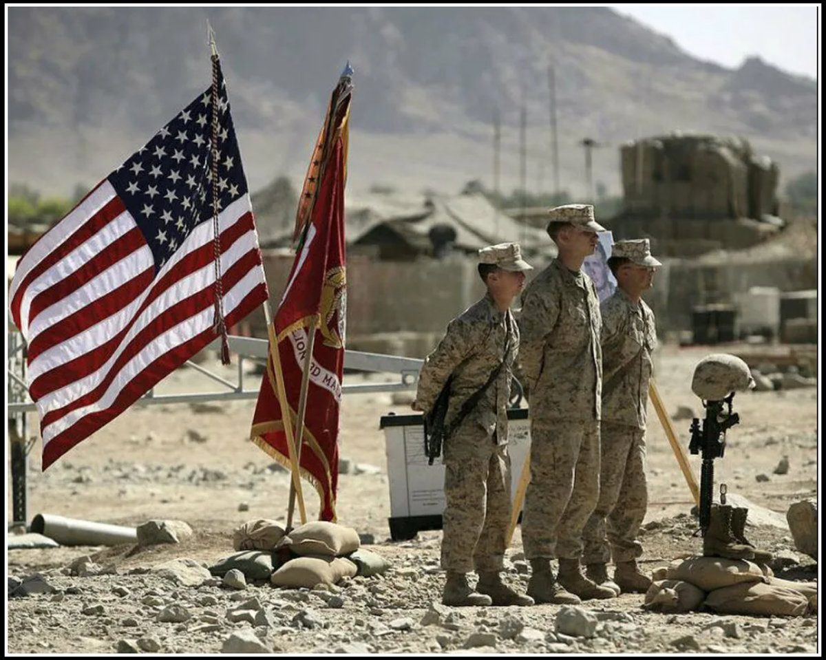 Американцы продержались в Афганистане почти 20 лет и покинули эту страну летом 2021 года (изображение взято из открытых источников)