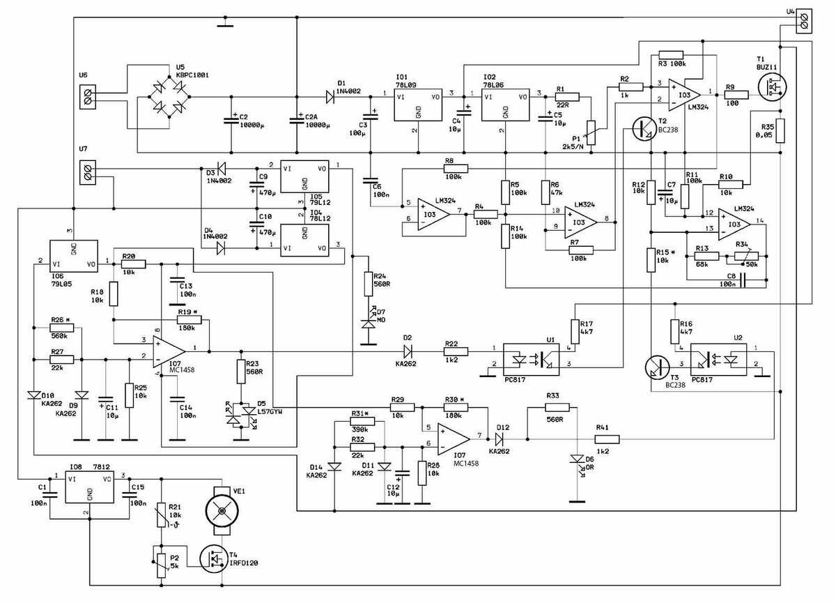 Самое простое, но самое правильное зарядное устройство - RV9CX Page