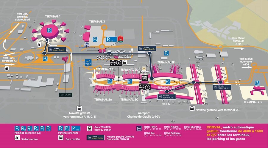Шарль-де-Голль международный аэропорт Парижа: Fast Track, бизнес залы, VIP сервис – Diamond Tours