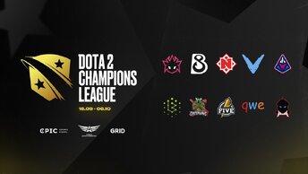 Epic 2 Champions League Season 4, esports events анонсирует dota.