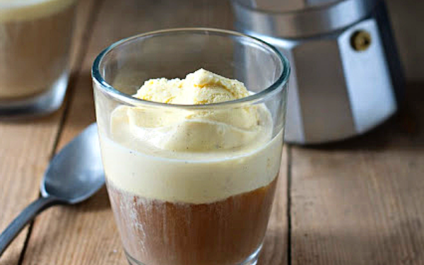 Recipe of Affogato zabaione