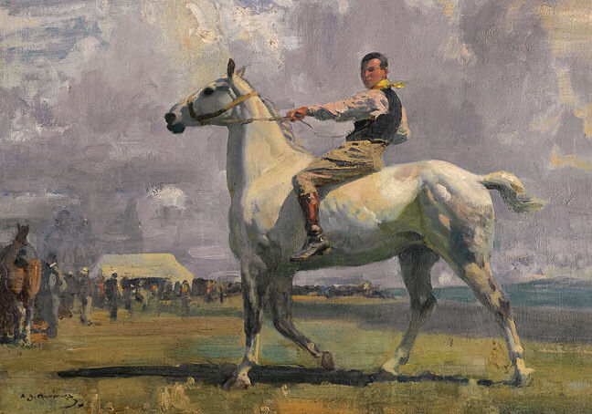 Альфред Маннингс. Серая Лошадь. Истинным человеком становится тот, кто "оседлал" свои страсти. 