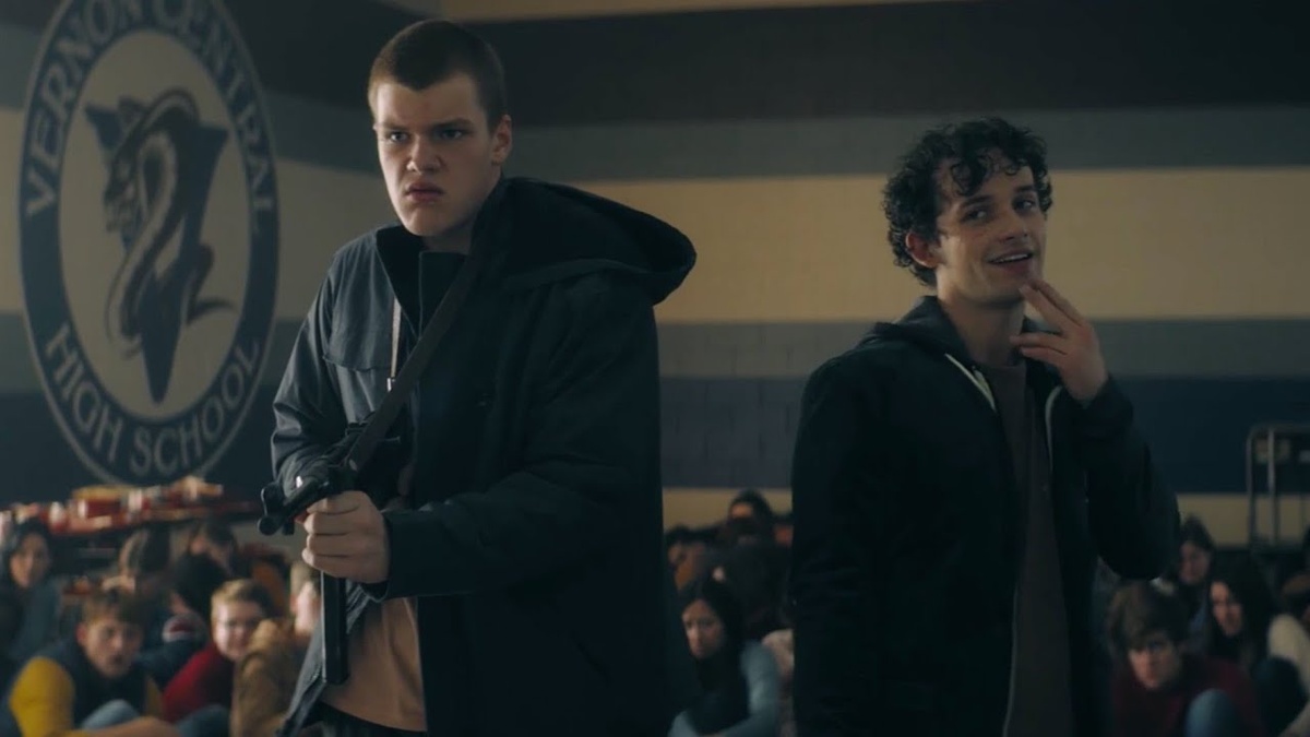 "Беги, прячься, бей" (кадр взят с сайта imdb.com)