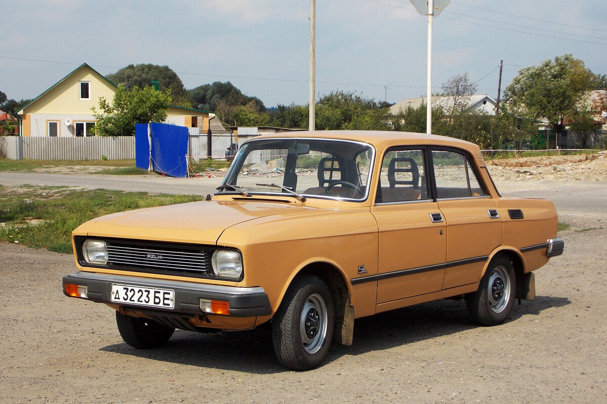 «Москвич 2140 SL» . Фото из открытых источников.