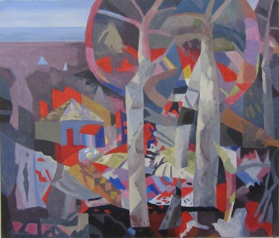 "Набережная в Сочи". 