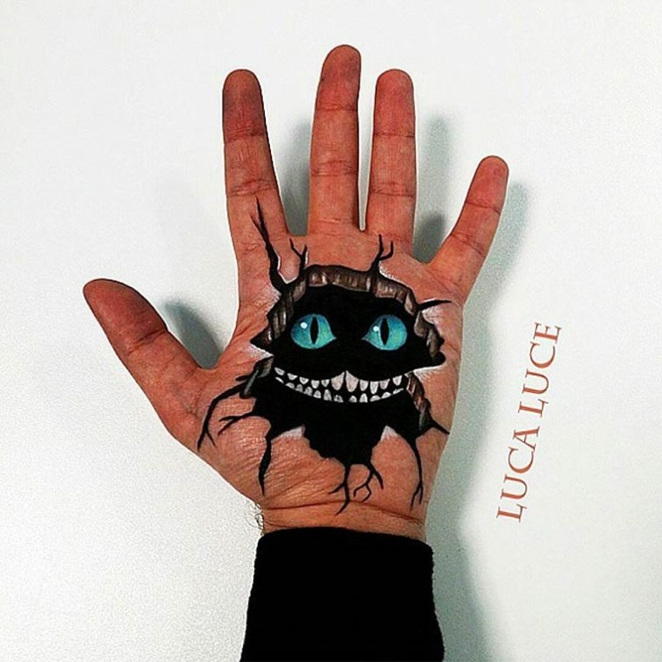 Хеллоуин - подходящее время, чтобы узнать страшную правду по рукам! ekabu.ru