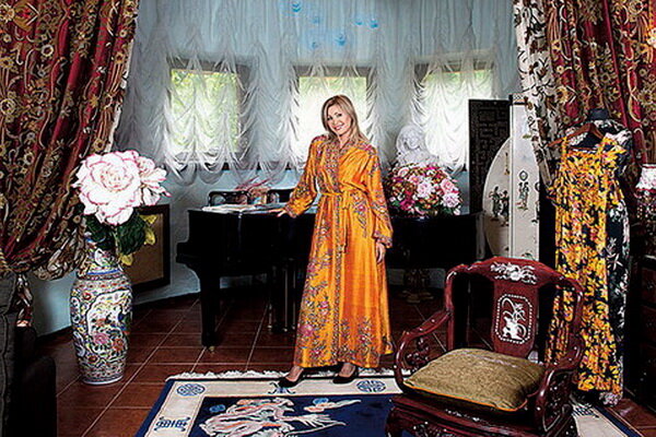 «Такого шика в доме нет даже у королевы!» - Вика Цыганова