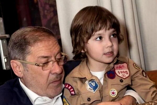 «У детей примадонны появился любимый дедушка!» - редкие ФОТО