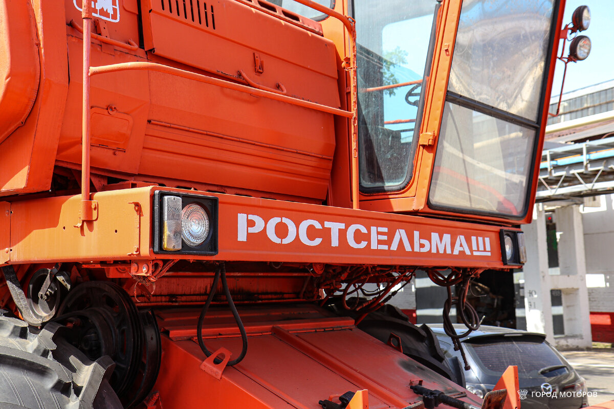 Фото автора. Город Моторов