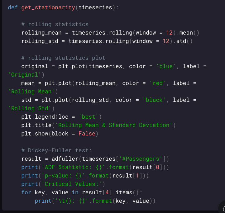 Временной ряд - Time series