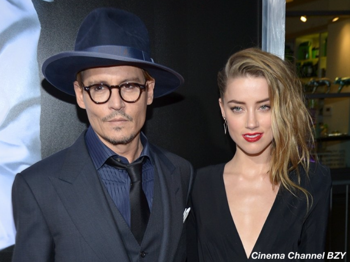 Джонни Депп и Эмбер Херд.