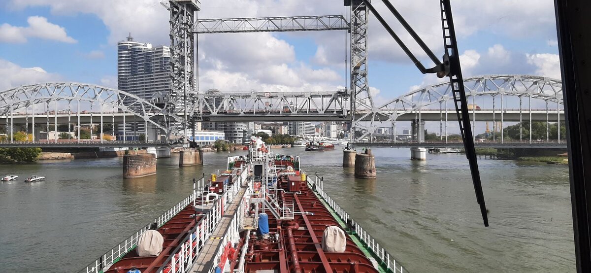 Ростов на Дону - Разводной мост.