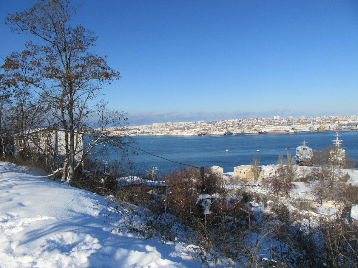 море и небо