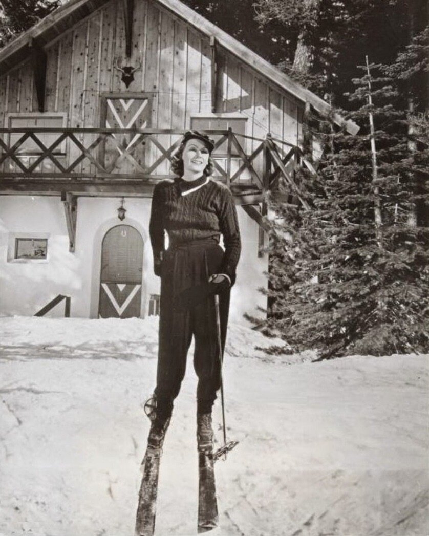  Грета Гарбо 