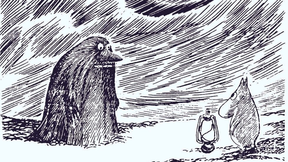 Мумми-тролль и Морра