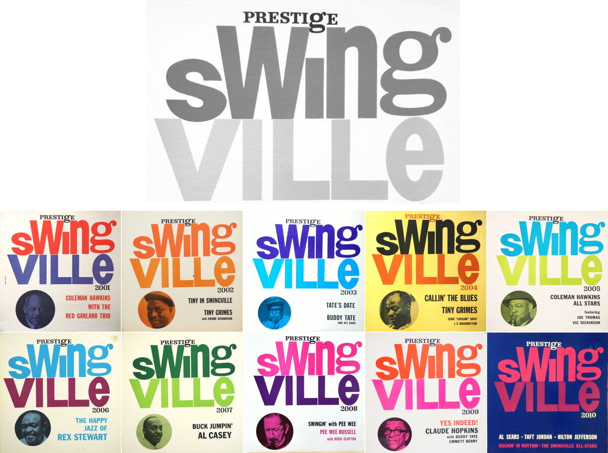 Первые десять выпусков Swingville