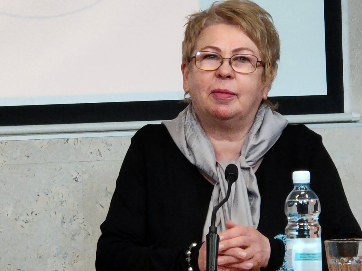 Надежда Рогожина- художественный руководитель театра "Реплика"